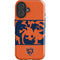 NFL Chicago Bears Zone Block iPhone 16 Plus Impact Case